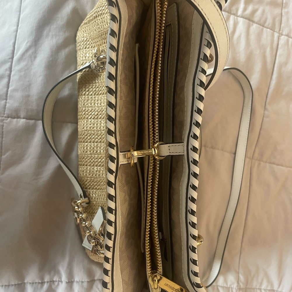 MICHAEL KORS
Straw Rosalie medium tote - Picture 10 of 14